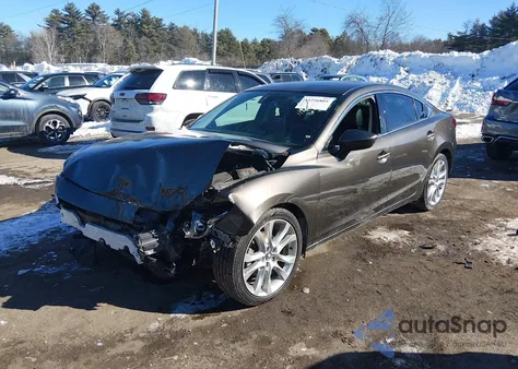 2016 Mazda Mazda6 z USA, uszkodzony, nr VIN JM1GJ1T58G1456695